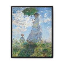 Claude Monet's Madame Monet and Her Son (1875), woman with a Parasol. - NOMADEN ART GALLERY