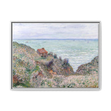 Cabin of the Customs Watch (1882) by Claude Monet - NOMADEN ART GALLERY