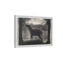 Foal, Le Poulain (ca. 1882–1883) by Georges Seurat