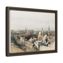 Looking west in Cairo illustration by David Roberts (1796–1864)