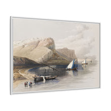 Fortress of Ibrim Nubia illustration by David Roberts (1796–1864)