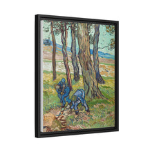 Vincent van Gogh's The Diggers (1889)