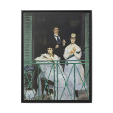The Balcony (1869) by Edouard Manet - NOMADEN ART GALLERY