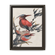 Katsushika Hokusai's birds, from Album of Sketches (1814) - NOMADEN ART GALLERY