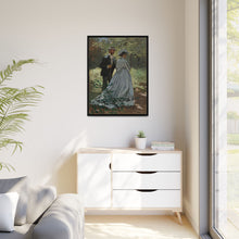 Claude Monet's Bazille and Camille (Study for 
