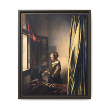 Johannes Vermeer’s Girl Reading a Letter by an Open Window (ca. 1659) - NOMADEN ART GALLERY