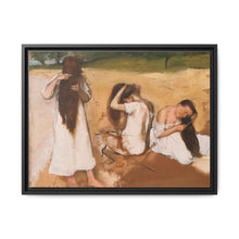Women Combing Their Hair (ca. 1875) by Edgar Degas - NOMADEN ART GALLERY