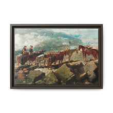 Mount Washington (1869) by Winslow Homer - NOMADEN ART GALLERY