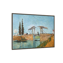 Vincent van Gogh's Langlois Bridge at Arles (1888) - NOMADEN ART GALLERY