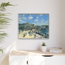 Pont Neuf de Pierre-Auguste Renoir, París (1872) 