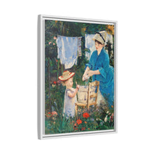 Lavandería (Le Linge), (1875) de Édouard Manet