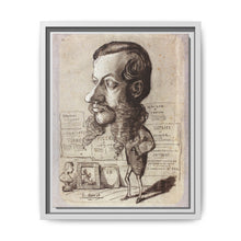 Caricature of Léon Manchon by Claude Monet - NOMADEN ART GALLERY