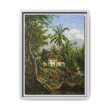 Landschap in Nederlands-Indie (1858 - 1900) by Maurits E H R van den Kerkhoff. - NOMADEN ART GALLERY
