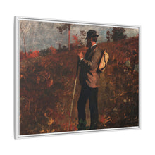 Man with a Knapsack (1873) by Winslow Homer