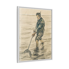 The Shell Fisherman (Schelpenvisser, 1863–1890) by Vincent Van Gogh - NOMADEN ART GALLERY