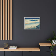 Tama River in Musashi Province (Bushu Tamagawa), from the series 