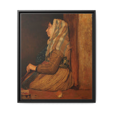 Edgar Degas's A Roman Beggar Woman (1857) - NOMADEN ART GALLERY