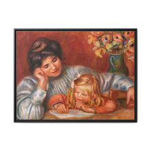 Writing Lesson (La Leçon d'écriture) (1905) by Pierre-Auguste Renoir. - NOMADEN ART GALLERY