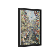 Claude Monet's The Rue Montorgueil in Paris (1878) - NOMADEN ART GALLERY