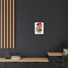 Trumpet flower lithograph. Digitally enhanced from our own original 1900 edition plates of Botanical Specimen published by Rochester Lithographing