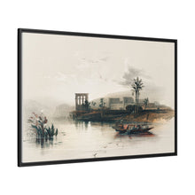 Island of Philae on the Nile Nubia illustration by David Roberts (1796–1864)