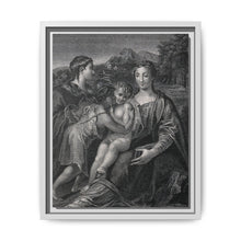 Saint Mary (the Blessed Virgin) with the Christ Child, Saint John the Baptist and Saint Mary Magdalene - NOMADEN ART GALLERY