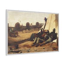 The Bright Side (1866) by Winslow Homer