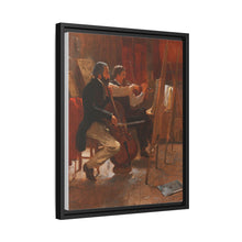 The Studio (1867) by Winslow Homer