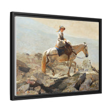 The Bridle Path, White Mountains (1868) by Winslow Homer