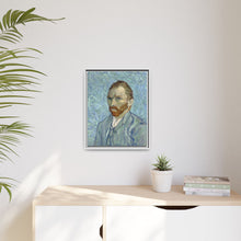 Vincent van Gogh's Self-portrait (1889) - NOMADEN ART GALLERY