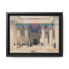 Grand Portico of the Temple of Philae Nubia illustration by David Roberts (1796–1864) - NOMADEN ART GALLERY