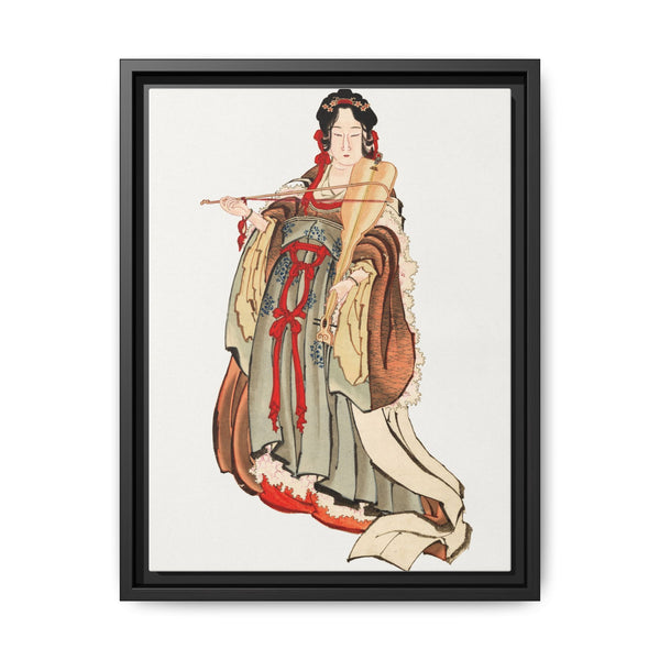 Benten (Goddess of Love) (18th–19th century), vintage Japanese woman illustration by Katsushika Hokusai. - NOMADEN ART GALLERY