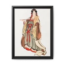Benten (Goddess of Love) (18th–19th century), vintage Japanese woman illustration by Katsushika Hokusai. - NOMADEN ART GALLERY