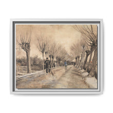 Road in Etten (1881) by Vincent Van Gogh - Large Framed Wall Art - NOMADEN ART GALLERY
