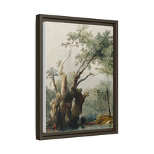 The holy tree of Metereah illustration by David Roberts (1796–1864)
