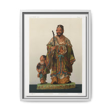 Matte Canvas, Framed (Multi-color) - NOMADEN ART GALLERY