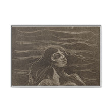 On the Waves of Love (1896) by Edvard Munch - NOMADEN ART GALLERY