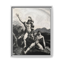 The battle (1922–1923) by George Wesley Bellows - NOMADEN ART GALLERY
