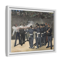 La ejecución del emperador Maximiliano (1867) de Édouard Manet