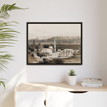 Suez Desert View: Cairo's Citzenib Gate by David Roberts - Antique Wall Art