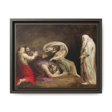 Witch of Endor raising the spirit of Samuel illustration by William Blake (1752-1827) - NOMADEN ART GALLERY