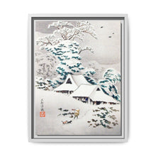 Sawatari in Snow (1936) print in high resolution by Hiroaki Takahashi - NOMADEN ART GALLERY