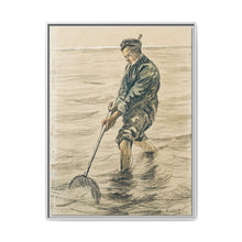 The Shell Fisherman (Schelpenvisser, 1863–1890) by Vincent Van Gogh - NOMADEN ART GALLERY