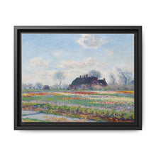 Claude Monet's Tulip Fields at Sassenheim (1886) - Gallery Style Wall Art - NOMADEN ART GALLERY