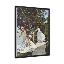 Claude Monet's Women in the Garden (1866) - NOMADEN ART GALLERY