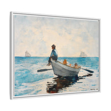 Boys in a Dory (1880) by Winslow Homer