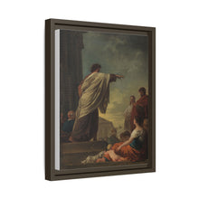 The Predication of Saint Paul by Joseph Benoiit Suvee