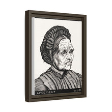 Portrait of Laren farmer's wife named Lysemeut (1916) by Julie de Graag