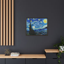Vincent van Gogh's The Starry Night Canvas Wall Art - NOMADEN ART GALLERY