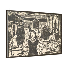The Pretenders, the Last Hour (1917) by Edvard Munch - NOMADEN ART GALLERY